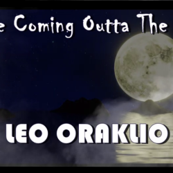 LEO ORAKLIO - SMOKE COMING OUT OF THE MOON
