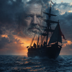 RANDY COMER - GHOST OF THE BLACK HORIZON